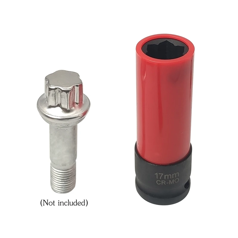 Automobile Tire Anti-Theft Screw Sleeve Flower Design Lug Nut Socket Lug Bolt Socket Security Key Wrench Practical Auto Parts
Automobile Tire Anti-Theft Screw Sleeve Flower Design Lug Nut Socket Lug Bolt Socket Security Key Wrench Practical Auto Parts