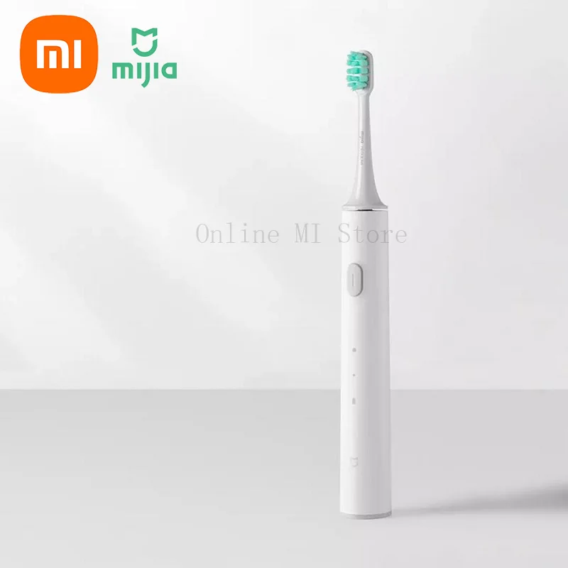 Xiaomi Mijia Sonic Electric Toothbrush T300 Long Battery Life High Frequency Vibration Magnetic Motor Tooth Brush Oral Cleaner
Xiaomi Mijia Sonic Electric Toothbrush T300 Long Battery Life High Frequency Vibration Magnetic Motor Tooth Brush Oral Cleaner