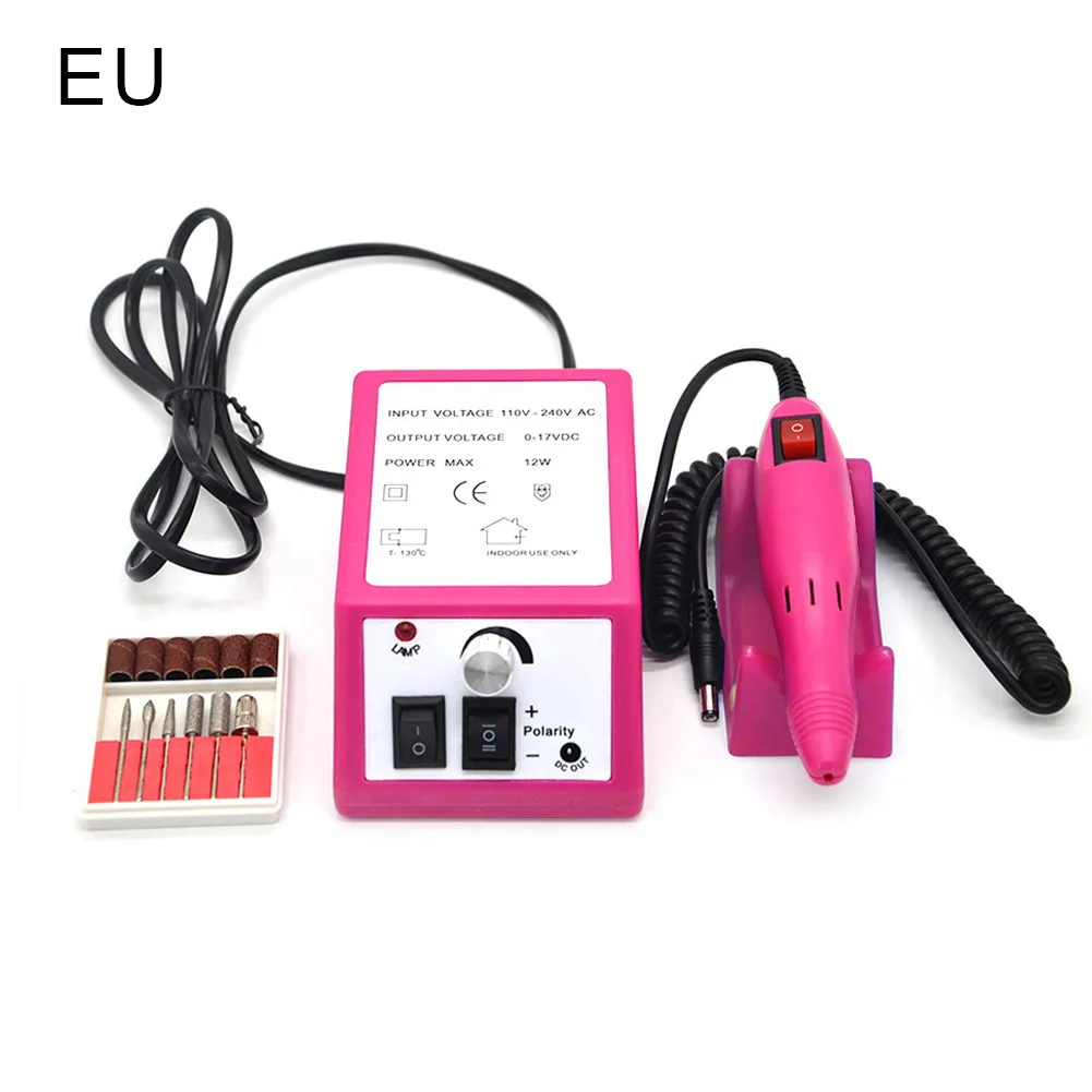 Electric Nail Drill Machine Nails Manicure Machine Apparatus For Manicure Pedicure Kit Electric Nail File With Cutter Nail Tool
Electric Nail Drill Machine Nails Manicure Machine Apparatus For Manicure Pedicure Kit Electric Nail File With Cutter Nail Tool