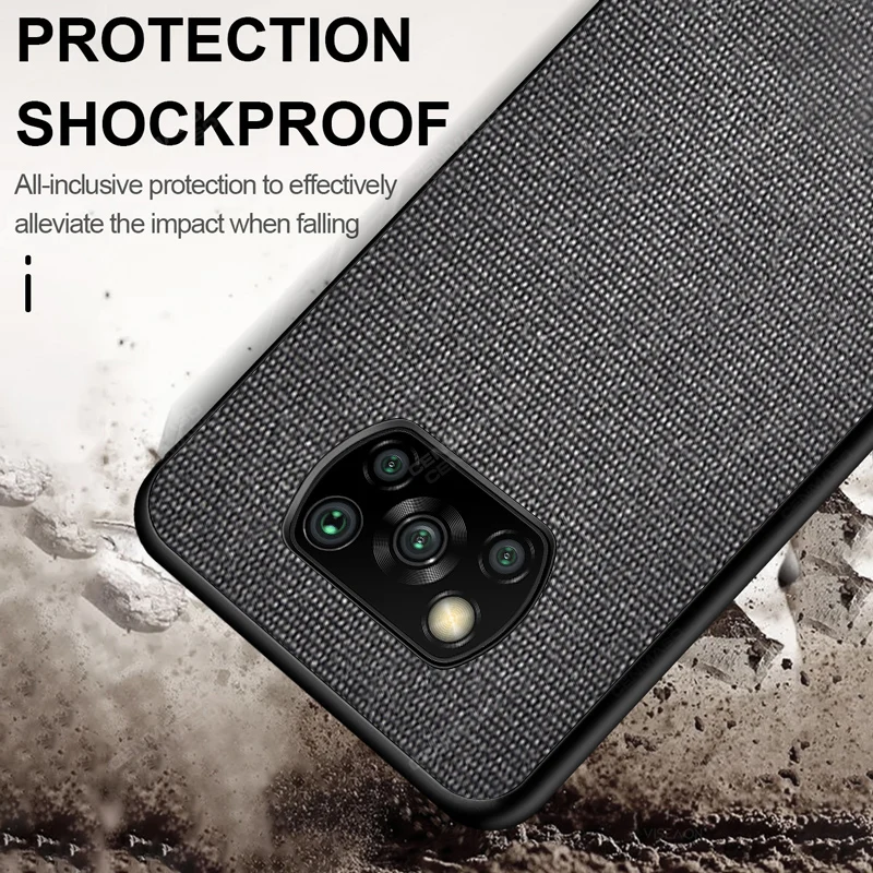 for POCO M3 Case For Xiaomi Pocophone POCO X3 NFC X2 F2 Pro mi 10 Ultra Redmi Note 9 9S Case CENMASO Cloth Texture Leather Cover
for POCO M3 Case For Xiaomi Pocophone POCO X3 NFC X2 F2 Pro mi 10 Ultra Redmi Note 9 9S Case CENMASO Cloth Texture Leather Cover