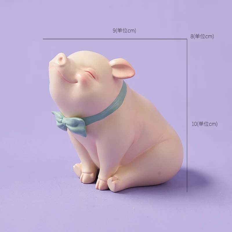 Nordic style resin cute pig decoration home girl dormitory decoration European ins creative personality furnishings
Nordic style resin cute pig decoration home girl dormitory decoration European ins creative personality furnishings