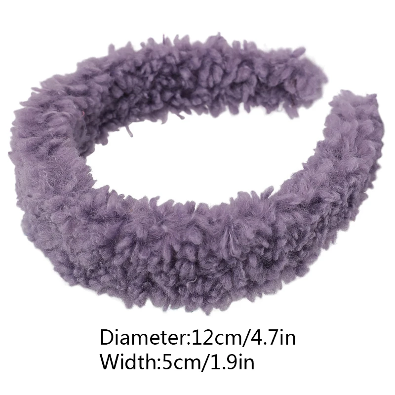 Winter Girls Imitation Lamb Hair Band Hair Hoop Hair Accessories for Women Sweet Wide-Brimmed Plush Headbands Bezel Headwear
Winter Girls Imitation Lamb Hair Band Hair Hoop Hair Accessories for Women Sweet Wide-Brimmed Plush Headbands Bezel Headwear