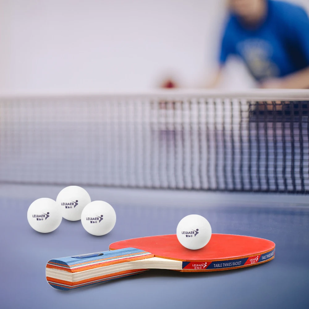 Best Quality Table Tennis Racket Ping Pong Paddle Set Table Tennis Rackets And 4 Balls With Cover Bag For 2 Players
Best Quality Table Tennis Racket Ping Pong Paddle Set Table Tennis Rackets And 4 Balls With Cover Bag For 2 Players