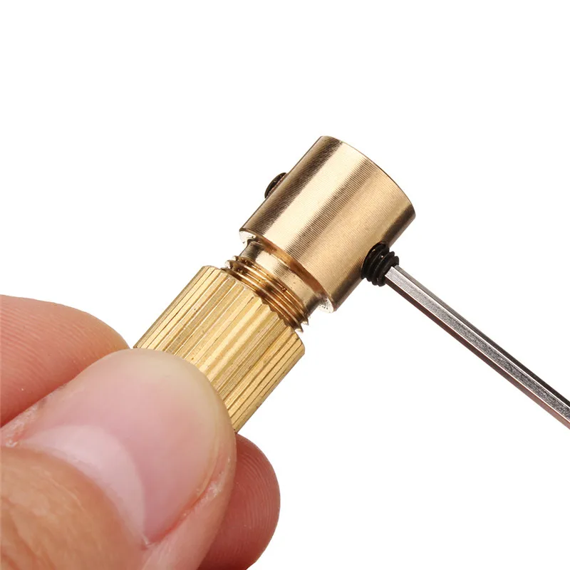 8pcs 0.5-3mm Small Electric Drill Bit Collet Twist Chuck Tool for 3.17/5.05mm Shank | Инструменты
