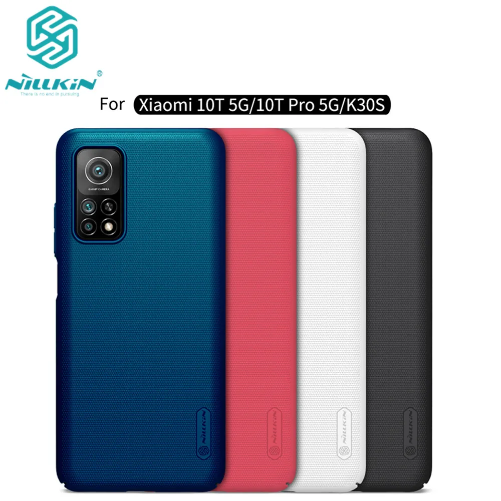 10 шт./лот, оптовая продажа, матовый чехол NILLKIN Super Frosted Shield, Жесткий Чехол из поликарбоната для Xiaomi Mi 10T 5G/10T Pro 5G/K30 S, чехол
10 шт./лот, оптовая продажа, матовый чехол NILLKIN Super Frosted Shield, Жесткий Чехол из поликарбоната для Xiaomi Mi 10T 5G/10T Pro 5G/K30 S, чехол