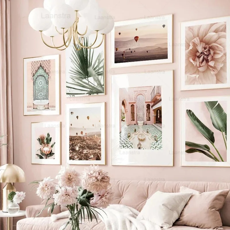 Scanvia Flowers Morocco Marrakech Archway Sand Leaf Plants Nordic Wall Poster Art Canvas Print Decoration Pictures for Room 
Scanvia Flowers Morocco Marrakech Archway Sand Leaf Plants Nordic Wall Poster Art Canvas Print Decoration Pictures for Room