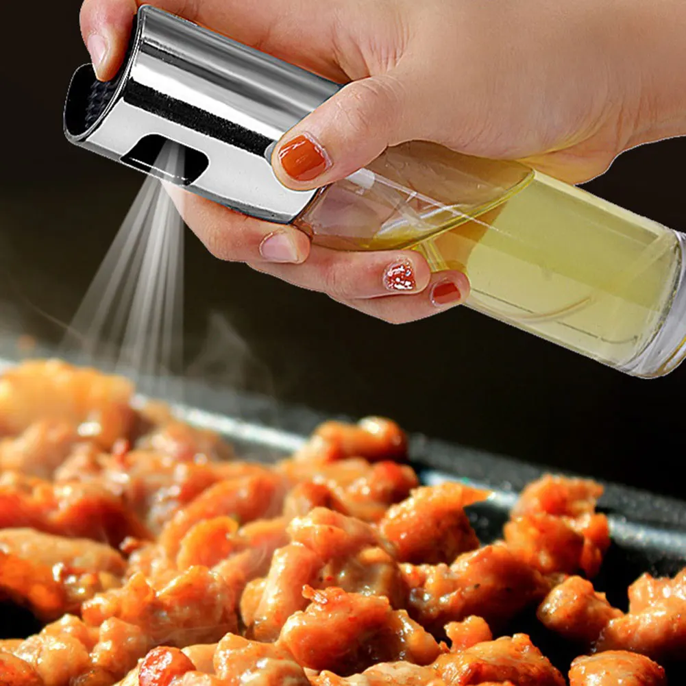 BBQ Olive Oil Vinegar Sprayer Spray Oil Portable Bottle Oil for Tools Salad Kitchen Dispenser Cooking
BBQ Olive Oil Vinegar Sprayer Spray Oil Portable Bottle Oil for Tools Salad Kitchen Dispenser Cooking