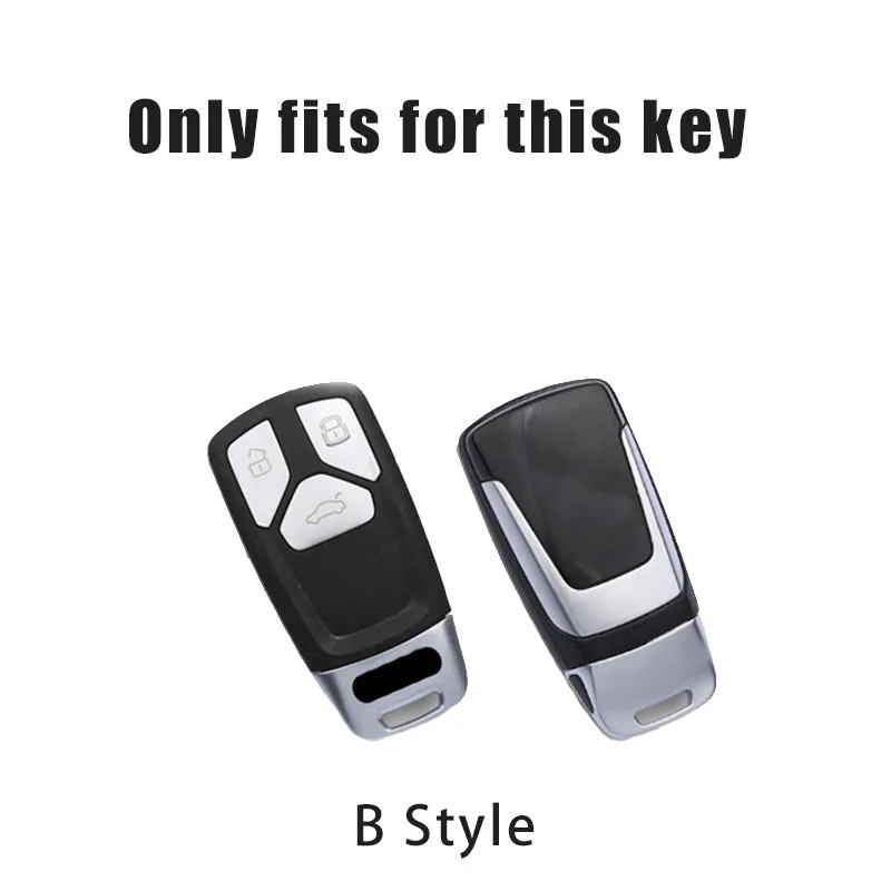 ABS Car Key Case Cover Skin Shell For AUDI A4 A4L A5 Q5 Q7 TT 2016 2017 Key Fob 2016 2017 2018 Auto Styling Accessories Interior
ABS Car Key Case Cover Skin Shell For AUDI A4 A4L A5 Q5 Q7 TT 2016 2017 Key Fob 2016 2017 2018 Auto Styling Accessories Interior