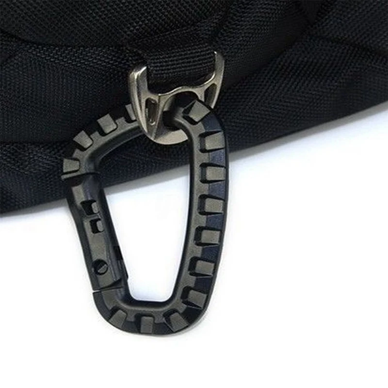 5Pcs/lot High Strength D-Ring Strong Carabiner Snap Backpack Hook Universal Outdoor Hiking Climbing Buckles
5Pcs/lot High Strength D-Ring Strong Carabiner Snap Backpack Hook Universal Outdoor Hiking Climbing Buckles