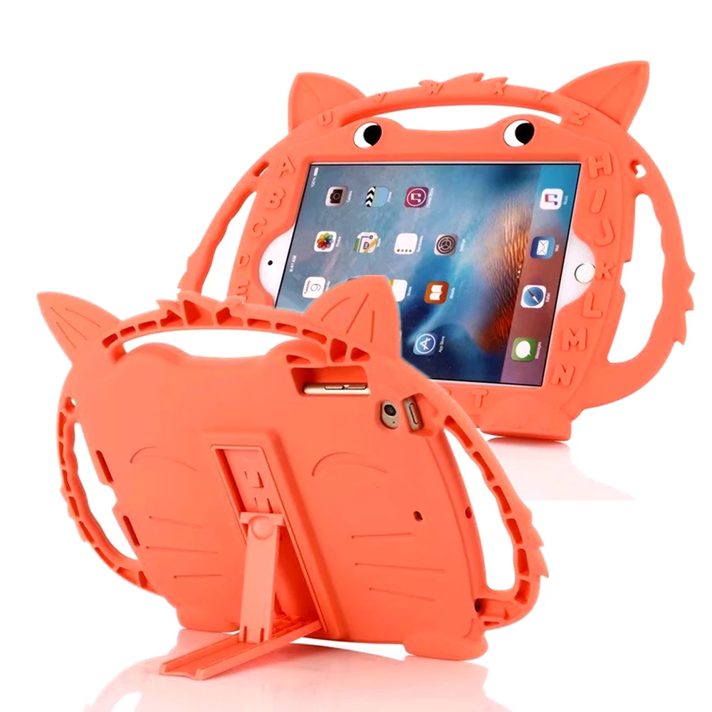 Soft Silicone Shockproof Case for iPad Air 1 2 Pro 9.7 Inch 2017 2018 Kids Safe Non-Toxic Tablet Stand Cover for Mini 1 2 3 4 5
Soft Silicone Shockproof Case for iPad Air 1 2 Pro 9.7 Inch 2017 2018 Kids Safe Non-Toxic Tablet Stand Cover for Mini 1 2 3 4 5