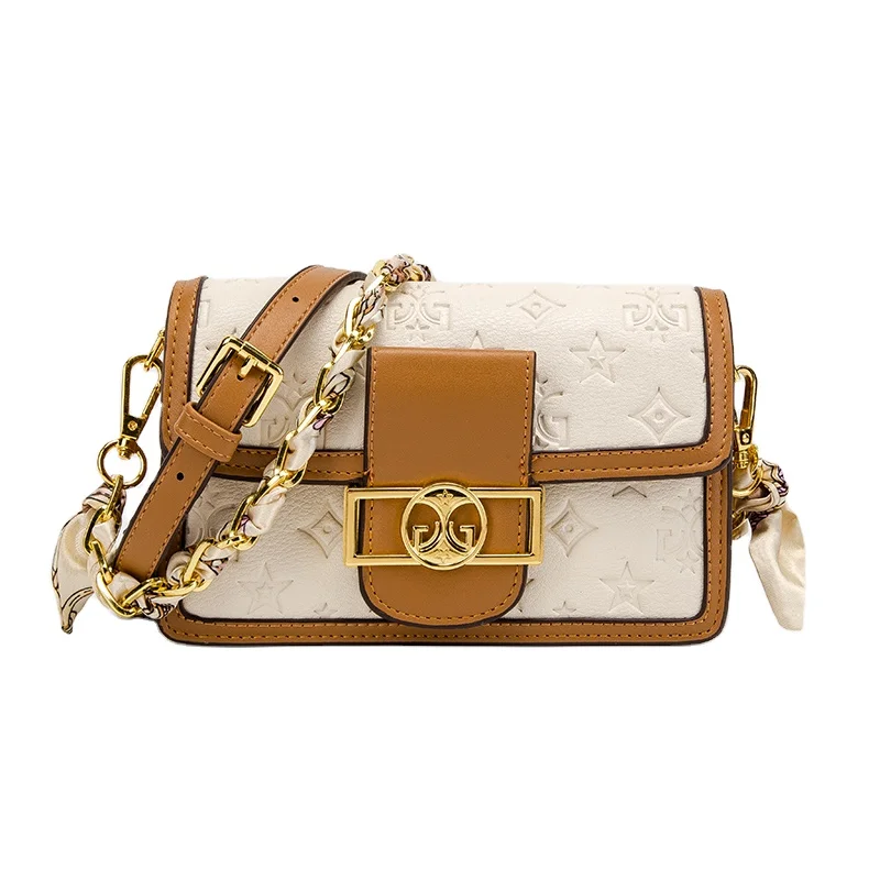 Female Luxury Designer Small Square Patented Embossed Ladies Bag Two-shoulder Broadband Chain Scarf Messenger Handbags for Women
Female Luxury Designer Small Square Patented Embossed Ladies Bag Two-shoulder Broadband Chain Scarf Messenger Handbags for Women