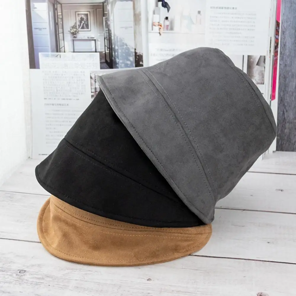 Autumn Winter Bucket Hats for Women Men Solid Color Fisherman Caps Outdoor Ear Protector Bucket Caps Bucket Hats Fisherman Hat
Autumn Winter Bucket Hats for Women Men Solid Color Fisherman Caps Outdoor Ear Protector Bucket Caps Bucket Hats Fisherman Hat