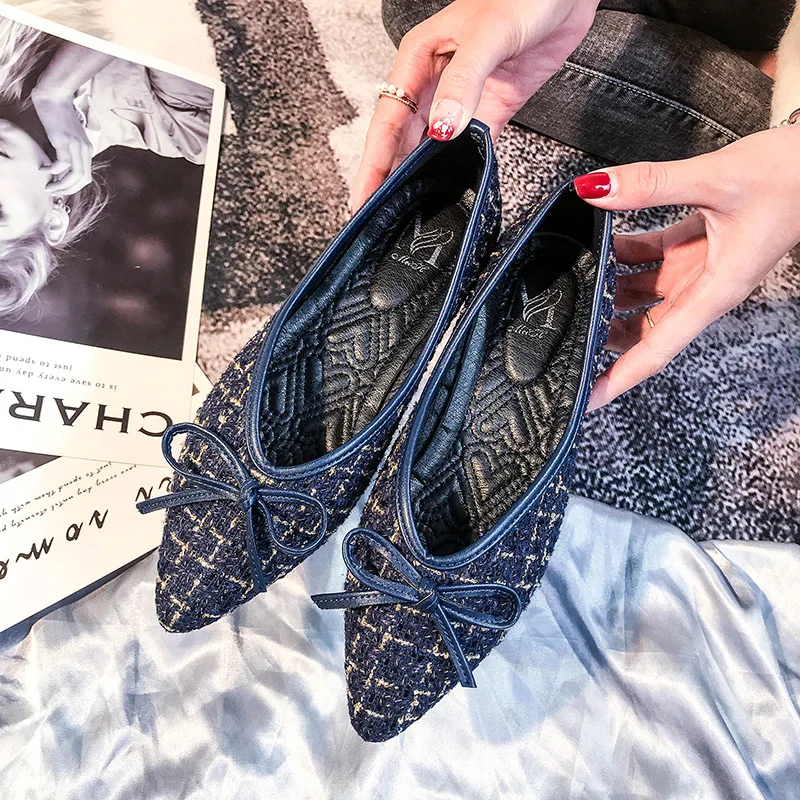 Plus Size Women Shoes Slip On Loafers Fashion Bow Flat Cloth Shoes Breathable Lady Casual Canvas Footwear Shallow Single Shoes
Plus Size Women Shoes Slip On Loafers Fashion Bow Flat Cloth Shoes Breathable Lady Casual Canvas Footwear Shallow Single Shoes