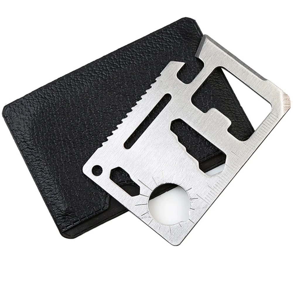 

Edc Outdoor Kit Gear Credit Card Multi Tool Gadget Camp Opener Wallet Multifunction Knife Bottle Survive Pocket Multipurpose