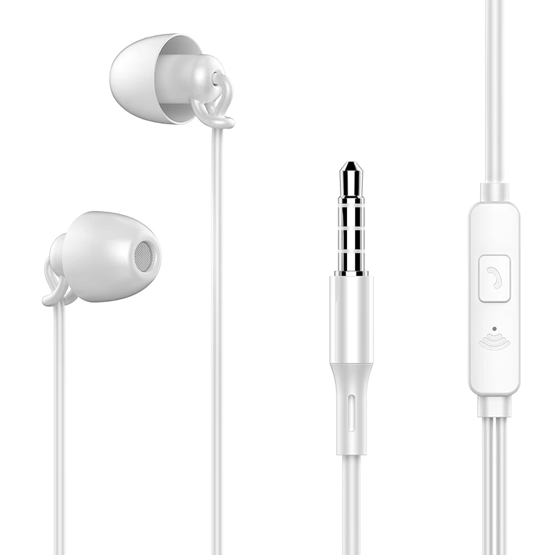 MEUYAG 3.5mm Wired Earphones Sport earloop Music Sleep Headset With Microphone For huawei xiaomi Smartphone
MEUYAG 3.5mm Wired Earphones Sport earloop Music Sleep Headset With Microphone For huawei xiaomi Smartphone