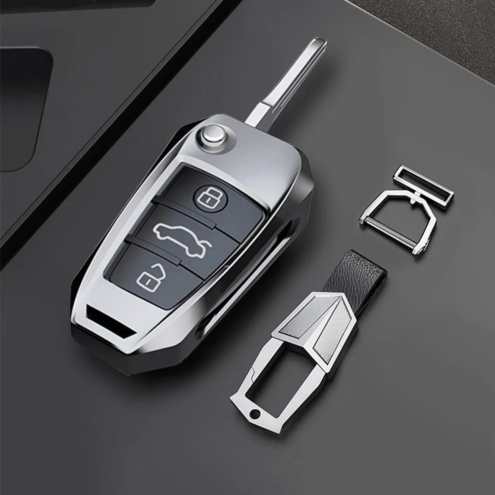 Чехол для Audi A1 A3 A4 A6 A7 A8 TT Q5 Q7 Q3 S1 S3 с 3 кнопками из цинкового сплава
Чехол для Audi A1 A3 A4 A6 A7 A8 TT Q5 Q7 Q3 S1 S3 с 3 кнопками из цинкового сплава