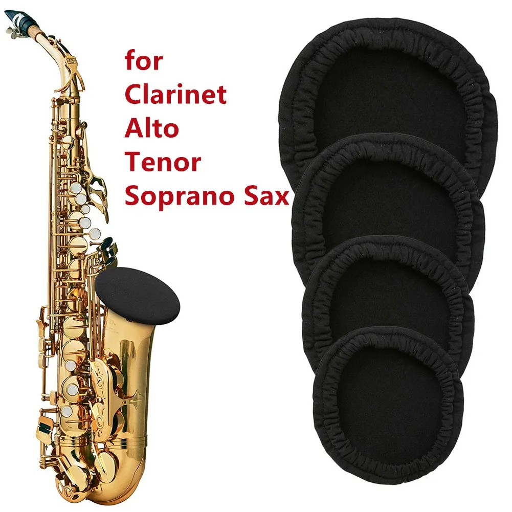 1PC Saxophone Dustproof Black Soft Elastic Cover Music Instrument Accessory Noise Reduction For Oboe Clarinet Saxophone
1PC Saxophone Dustproof Black Soft Elastic Cover Music Instrument Accessory Noise Reduction For Oboe Clarinet Saxophone