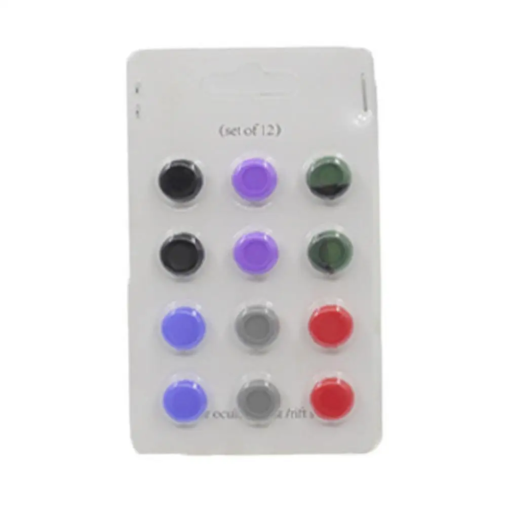 12pcs Silicone Thumb Stick Caps For VR Quest 2 Touch Controller Non-slip Non-scratches Thumbstick Caps For Quest 2 
12pcs Silicone Thumb Stick Caps For VR Quest 2 Touch Controller Non-slip Non-scratches Thumbstick Caps For Quest 2