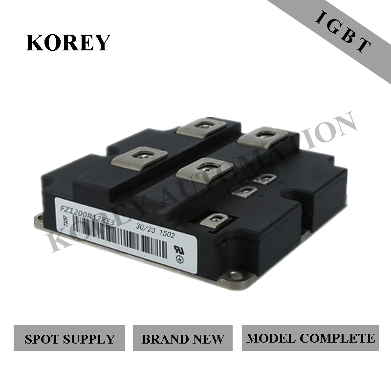 In Stock Infnieon Brand New Power IGBT Module FZ1200R12KE3 FZ1600R12KE3
In Stock Infnieon Brand New Power IGBT Module FZ1200R12KE3 FZ1600R12KE3