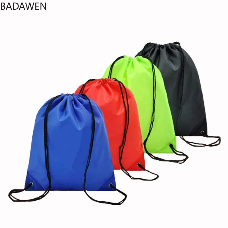 34*42cm Bag Drawstring Bag Unisex Drawstring Backpack Packet Solid Bag Nylon Drawstring Sport Travel Outdoor Backpack Bags
34*42cm Bag Drawstring Bag Unisex Drawstring Backpack Packet Solid Bag Nylon Drawstring Sport Travel Outdoor Backpack Bags