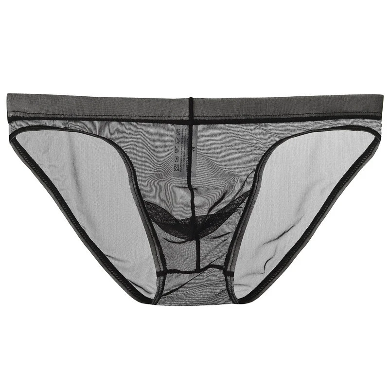 Men Ice Silk Sexy Briefs Seamless Breathable See Through Mesh Panties Lingerie Low Waist Underwear Underpants
Men Ice Silk Sexy Briefs Seamless Breathable See Through Mesh Panties Lingerie Low Waist Underwear Underpants