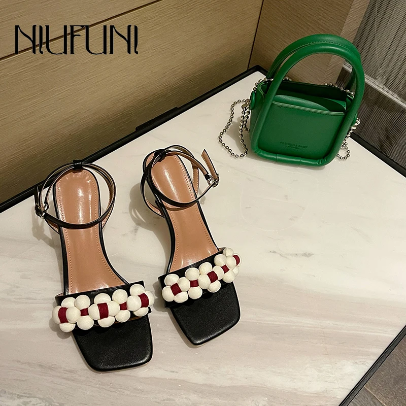 NIUFUNI 2021 Ankle Strap Women Sandals Fashion Brand Thin High Heel Gladiator Sandal Shoes Narrow Band Party Dress Pump Shoes
NIUFUNI 2021 Ankle Strap Women Sandals Fashion Brand Thin High Heel Gladiator Sandal Shoes Narrow Band Party Dress Pump Shoes