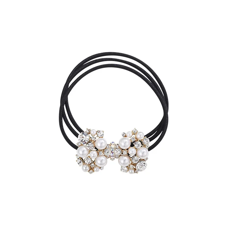 Korean version of hair ring hair decoration new ballpoint water drill bow three layers of rubber band hair rope hair headpiece
Korean version of hair ring hair decoration new ballpoint water drill bow three layers of rubber band hair rope hair headpiece