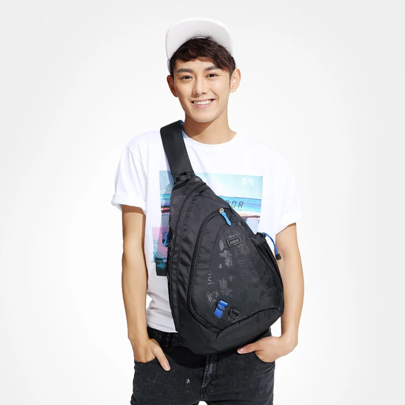 Mixi 2020 Fashion Backpack for Men One Shoulder Chest Bag Male Messenger Boys College School Bag Travel Causal Black 17 19 inch
Mixi 2020 Fashion Backpack for Men One Shoulder Chest Bag Male Messenger Boys College School Bag Travel Causal Black 17 19 inch