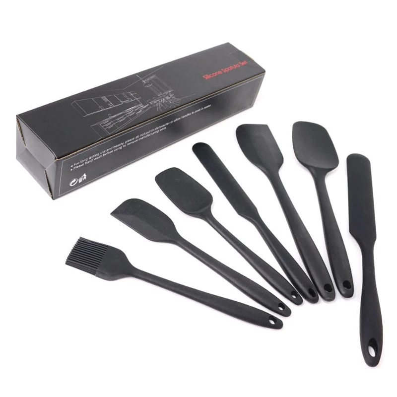 7Pcs Kitchen Silicone Cream Butter Cake Spatula Mixing Batter Scraper Brush Butter Mixer Cake Brushes Baking Tool Kitchenware
7Pcs Kitchen Silicone Cream Butter Cake Spatula Mixing Batter Scraper Brush Butter Mixer Cake Brushes Baking Tool Kitchenware