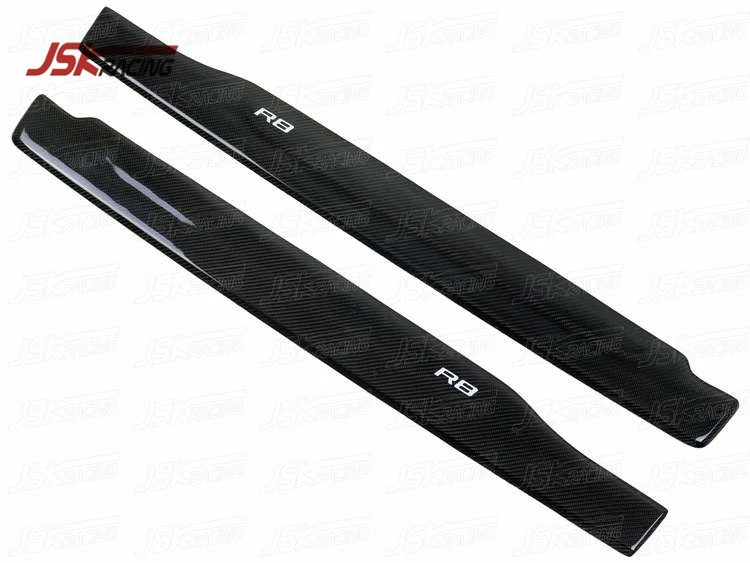 2008-2015 O STYLE CARBON FIBER DOOR SILL (WITHOUT LOGO) FOR AUDI R8 V8 V10 (JSKADR808027)
2008-2015 O STYLE CARBON FIBER DOOR SILL (WITHOUT LOGO) FOR AUDI R8 V8 V10 (JSKADR808027)