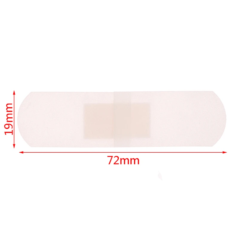 100Pcs Transparent Waterproof Breathable Adhesive Bandage First Aid Emergency 
100Pcs Transparent Waterproof Breathable Adhesive Bandage First Aid Emergency