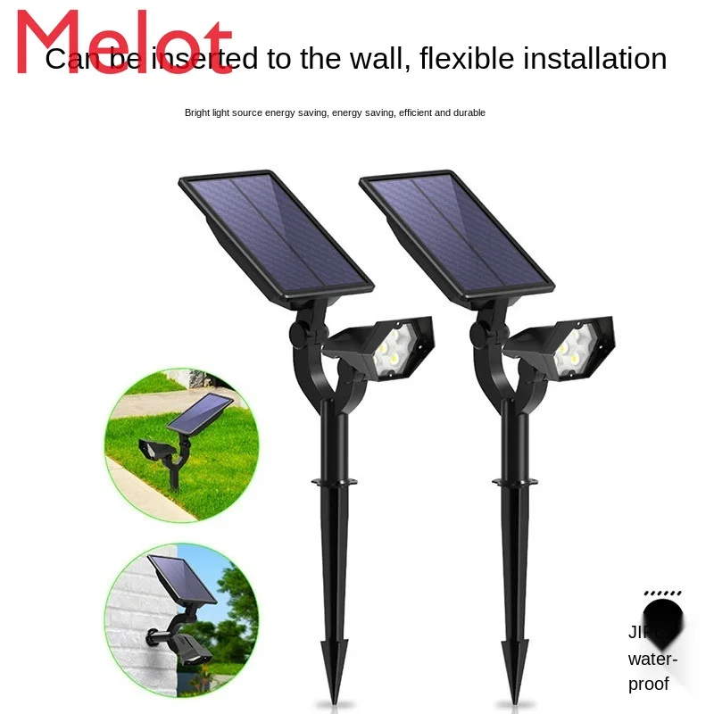 Solar Spotlights Solar Lawn Lamp Garden Lawn Ground Plugged Light Rain-Proof Solar Spotlights
Solar Spotlights Solar Lawn Lamp Garden Lawn Ground Plugged Light Rain-Proof Solar Spotlights