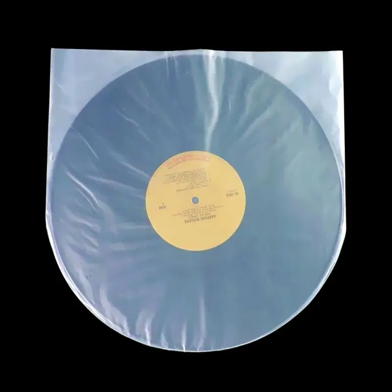 50/100 Pcs 12" Clear Vinyl Record Protecter LP Record Plastic Bags Anti-static Record Sleeves
50/100 Pcs 12" Clear Vinyl Record Protecter LP Record Plastic Bags Anti-static Record Sleeves