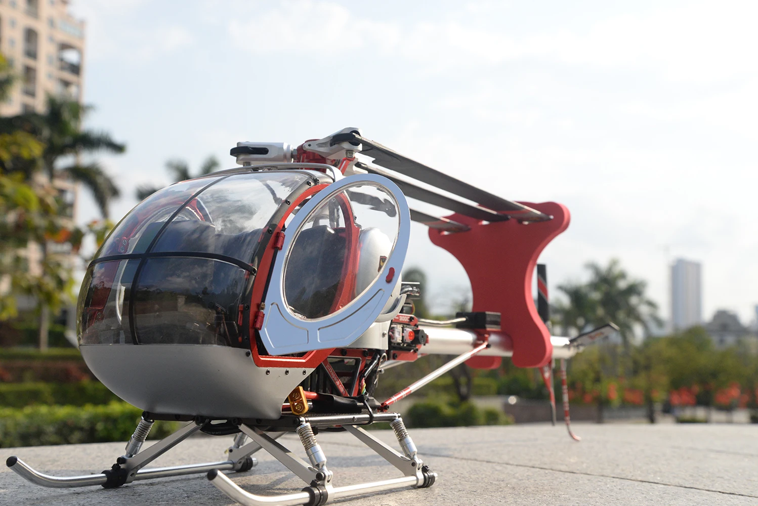 Huves 300c RC вертолет 9CH беспилотный режим 2 бесколлекторный р/у RTF UAV 3 осевой игрушки в