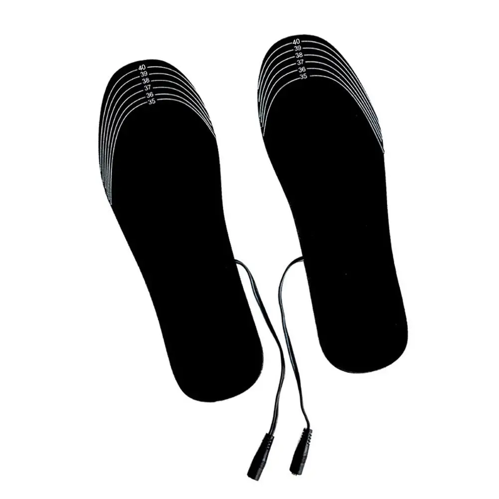 USB Heated Shoe Insoles Feet Sock Pad Mat Electrically Heating Insoles Washable Foot Warming Pad Thermal Insoles Unisex
USB Heated Shoe Insoles Feet Sock Pad Mat Electrically Heating Insoles Washable Foot Warming Pad Thermal Insoles Unisex