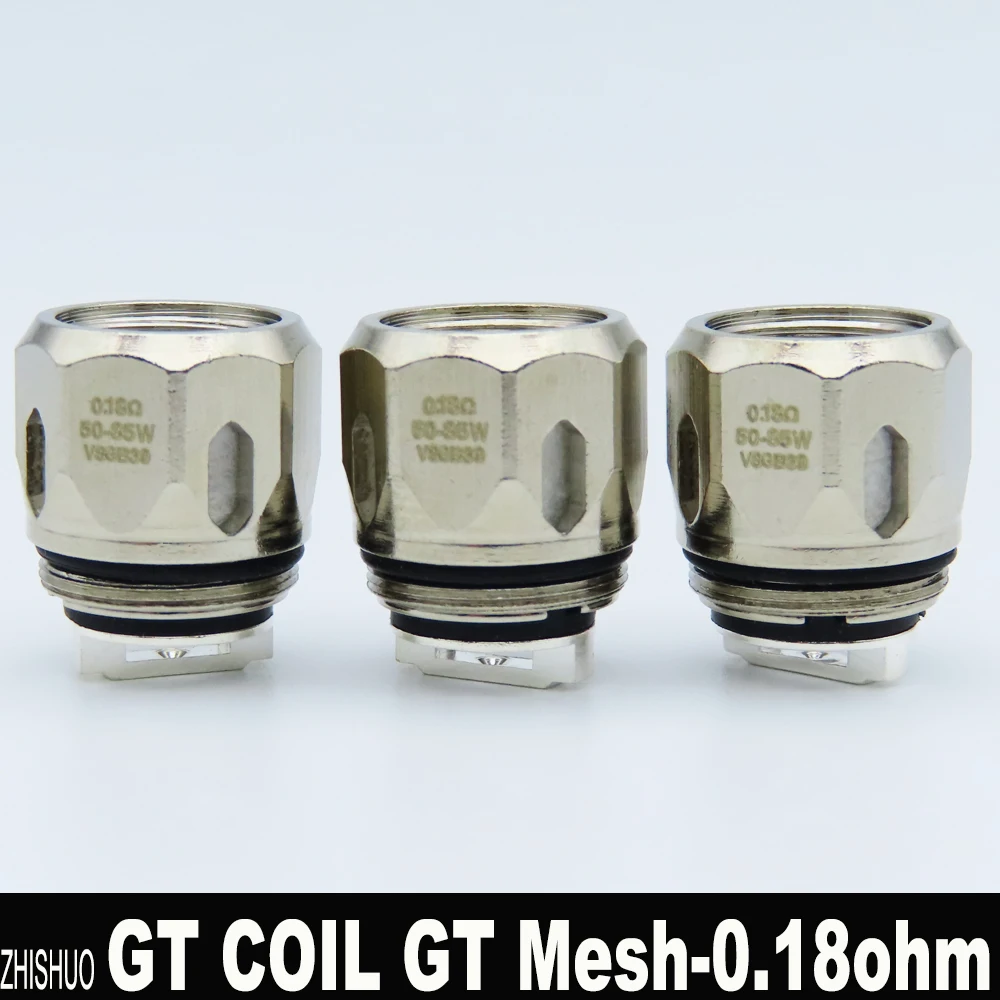 ZHISHUO 3 шт./лот GT Coil GT2 0,4 Ом GT4 0,15 Ом GT6 0,2 Ом GT8 GT сетчатые катушки, основная головка для NRG Tank Vape электронной сигареты
ZHISHUO 3 шт./лот GT Coil GT2 0,4 Ом GT4 0,15 Ом GT6 0,2 Ом GT8 GT сетчатые катушки, основная головка для NRG Tank Vape электронной сигареты