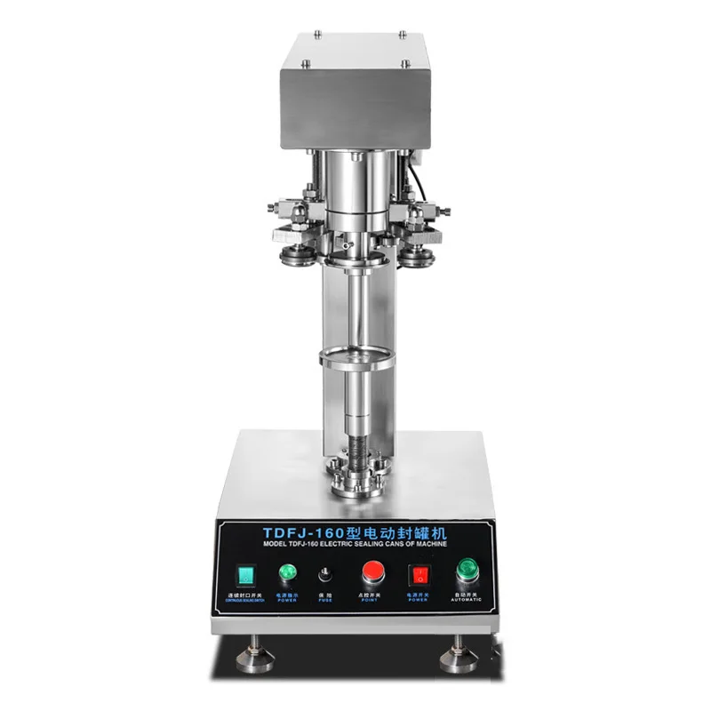 Can Seal Machine Commercial Fully Automatic Cover Tool Plastic Tank Horses Mouth Lron Paper Tank Gland Tin Can Sealing Equipment
Can Seal Machine Commercial Fully Automatic Cover Tool Plastic Tank Horses Mouth Lron Paper Tank Gland Tin Can Sealing Equipment