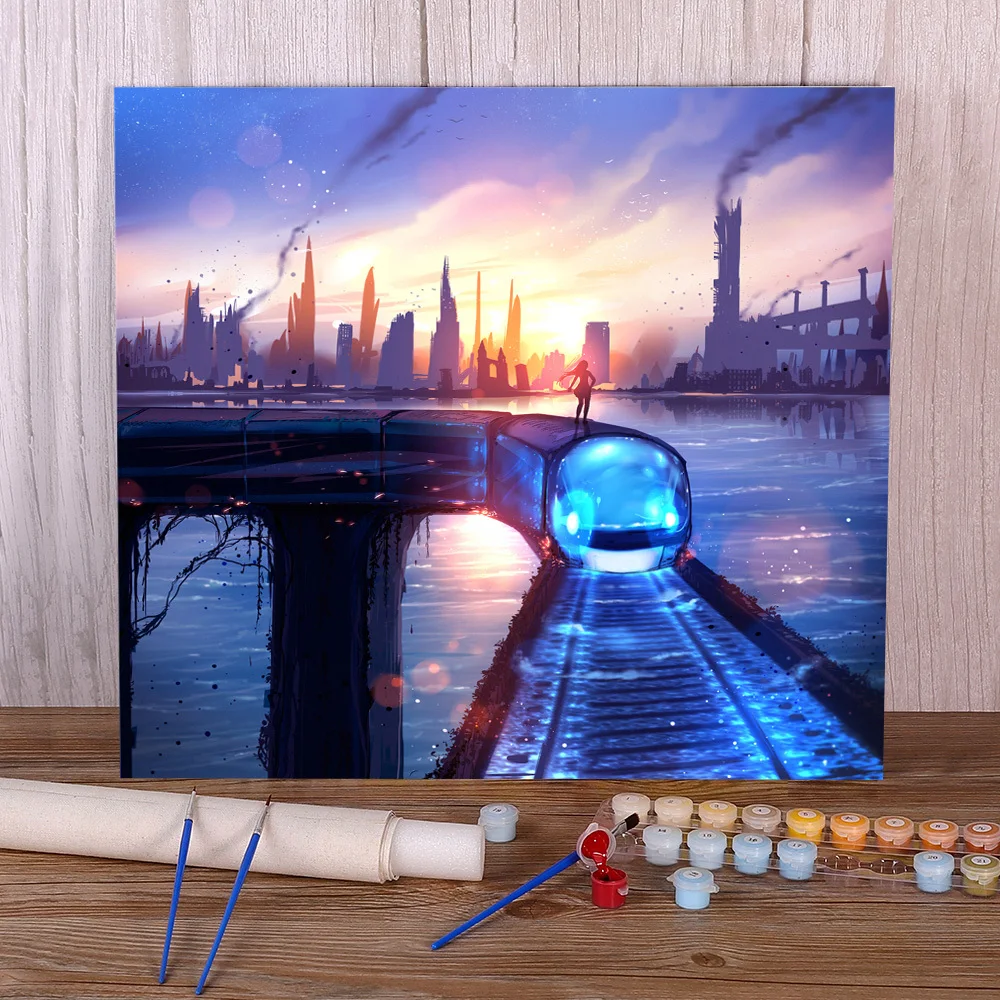 Набор для рисования по номерам на холсте, 50 Х70, пейзаж, для детей
Набор для рисования по номерам на холсте, 50 Х70, пейзаж, для детей