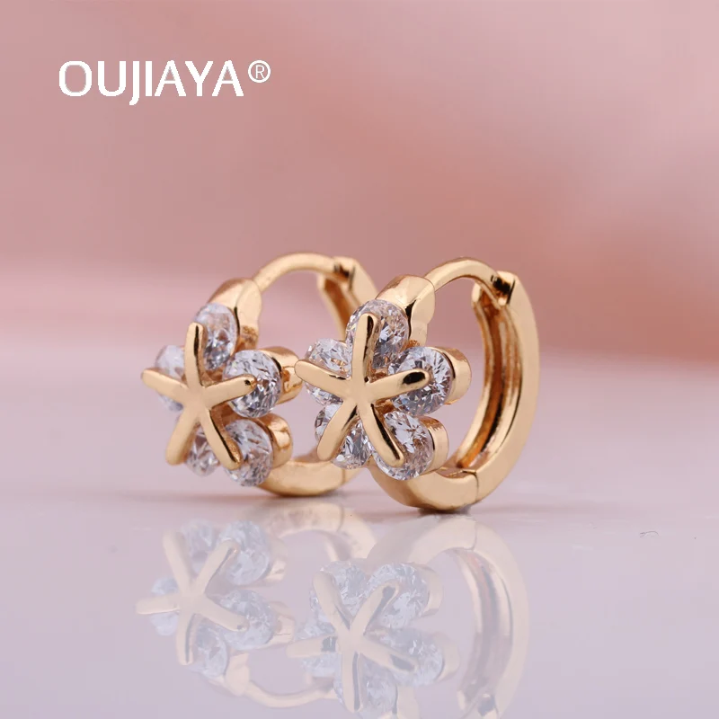 OUJIAYA New flower white Natural Zircon Water Drop Earring Gold Round Women Dangle Earrings hot Wedding Fashion Jewelry A96
OUJIAYA New flower white Natural Zircon Water Drop Earring Gold Round Women Dangle Earrings hot Wedding Fashion Jewelry A96