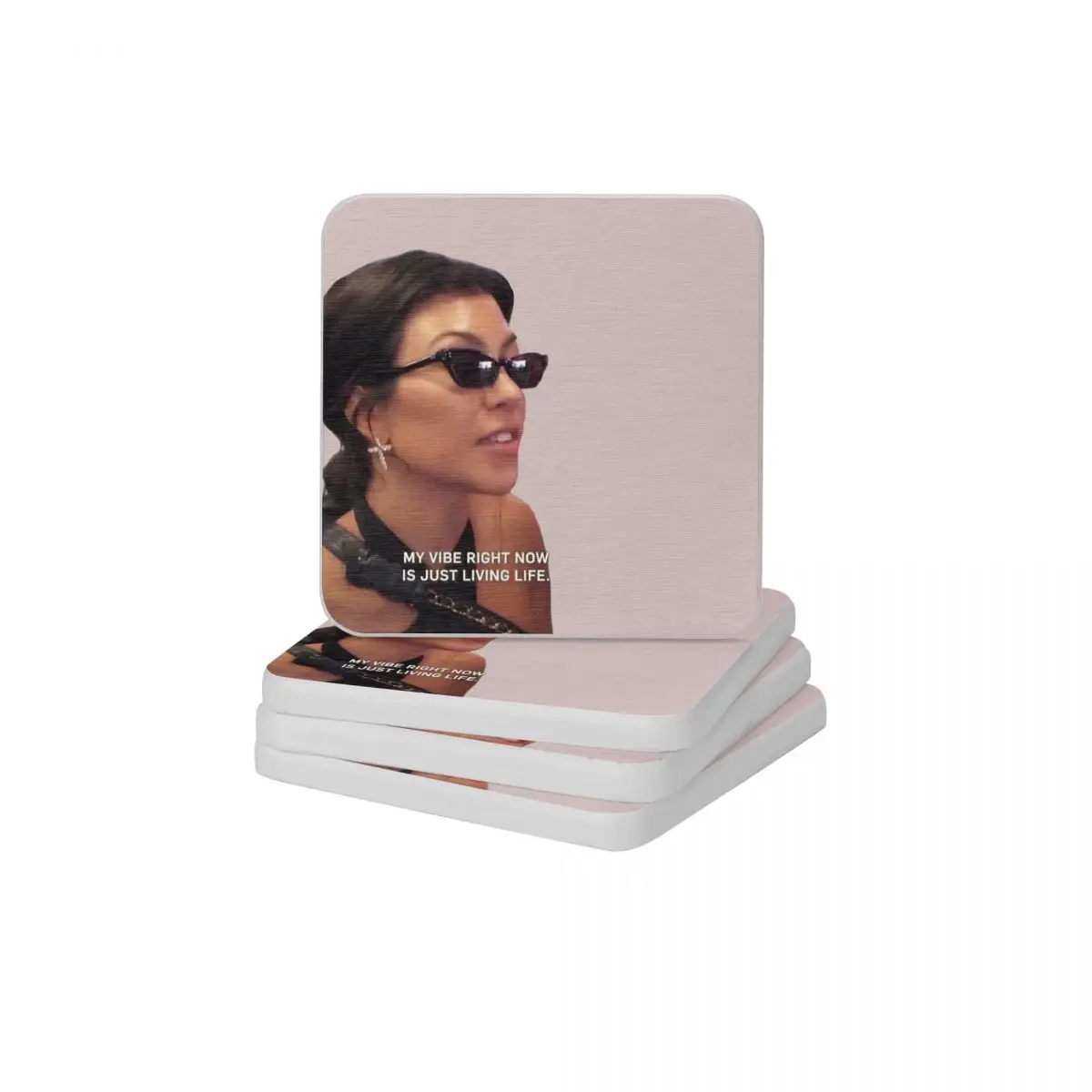 My Vibe Right Now Is Just Living Life Natural Diatomite Square Round Shape Coaster Resistant Water Cup Bonsai Mat Soap Pad 10cm
My Vibe Right Now Is Just Living Life Natural Diatomite Square Round Shape Coaster Resistant Water Cup Bonsai Mat Soap Pad 10cm