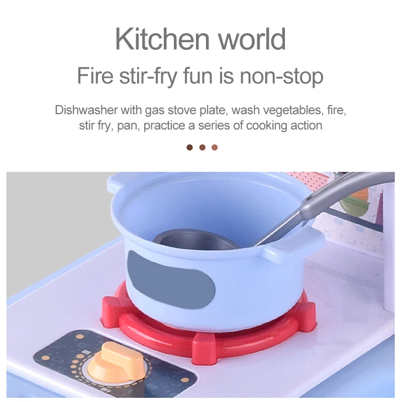 Simulated Electric Dishwasher Kid Kitchen Toy Set Pretend Play House Toys Sink Dishwasher Toys Role Playing Gift For Children
Simulated Electric Dishwasher Kid Kitchen Toy Set Pretend Play House Toys Sink Dishwasher Toys Role Playing Gift For Children
