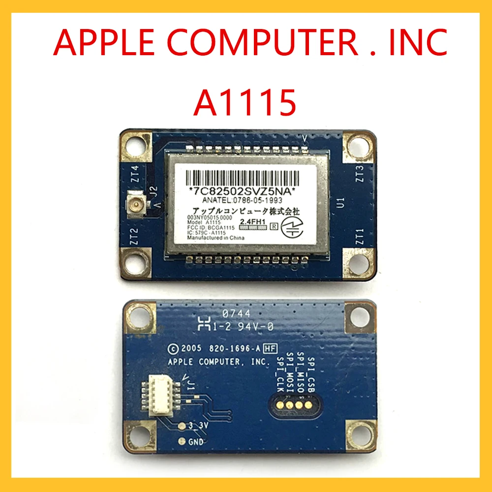 Bluetooth-карта 820-1696-A для Apple A1115 922-7289 iMac G5 Intel Mac Pro 0786-05-1993 компьютера BlueTooth-карта -