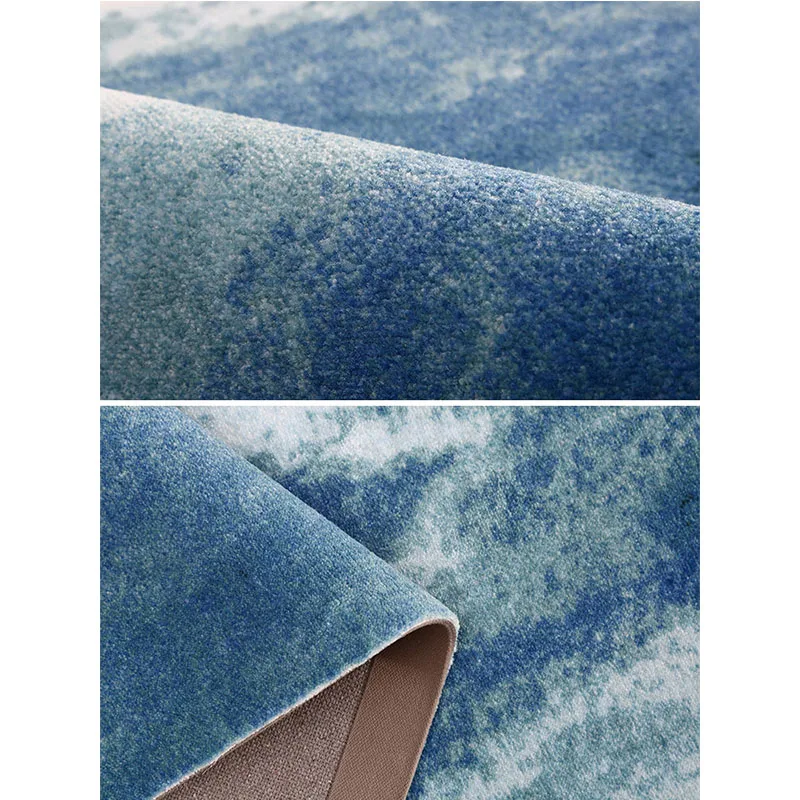 Mediterranean Thick Carpet Living room Ins nordic style Round Rug for Bedroom Modern Brief Sofa Dining Table Computer Chair Mat 
Mediterranean Thick Carpet Living room Ins nordic style Round Rug for Bedroom Modern Brief Sofa Dining Table Computer Chair Mat