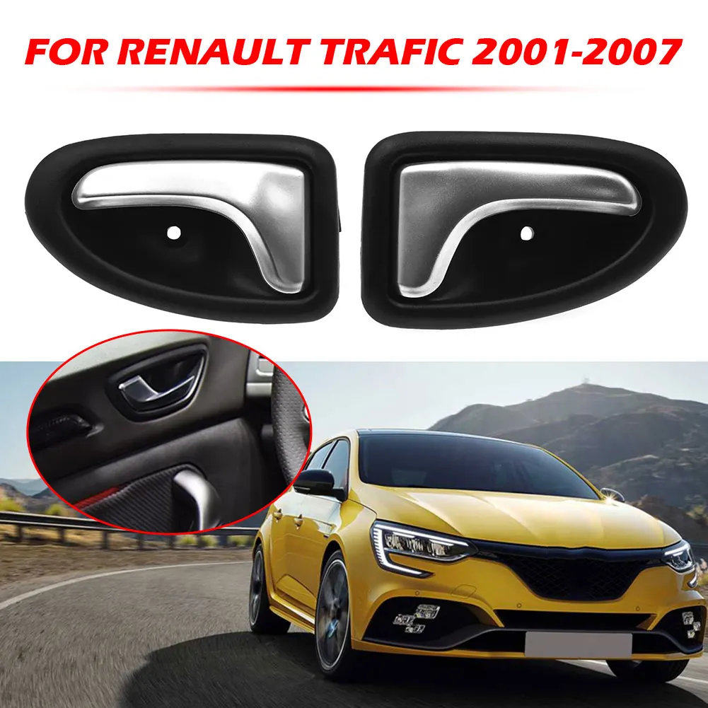 Interior Door Handle Replacement Handle Bar Pull Opener Auto Accessories for Renault Clio II Megane I Scenic I Chrome
Interior Door Handle Replacement Handle Bar Pull Opener Auto Accessories for Renault Clio II Megane I Scenic I Chrome