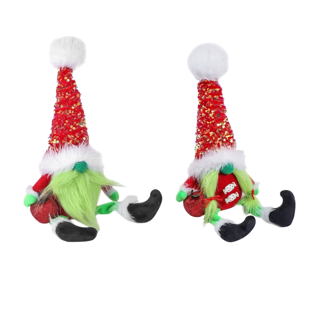 Newest Thanksgiving Christmas Dwarf Decoration Faceless Doll Gnomes Plush Elf Toy Gift for Kids Xmas Tree Ornaments Home Party
Newest Thanksgiving Christmas Dwarf Decoration Faceless Doll Gnomes Plush Elf Toy Gift for Kids Xmas Tree Ornaments Home Party