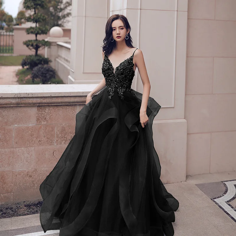 Popodion Beaded Sequins Party Dresses Evening Dress Sexy V-neck Party Evening Dress Long Elegant Dresses for Women WED90631
Popodion Beaded Sequins Party Dresses Evening Dress Sexy V-neck Party Evening Dress Long Elegant Dresses for Women WED90631