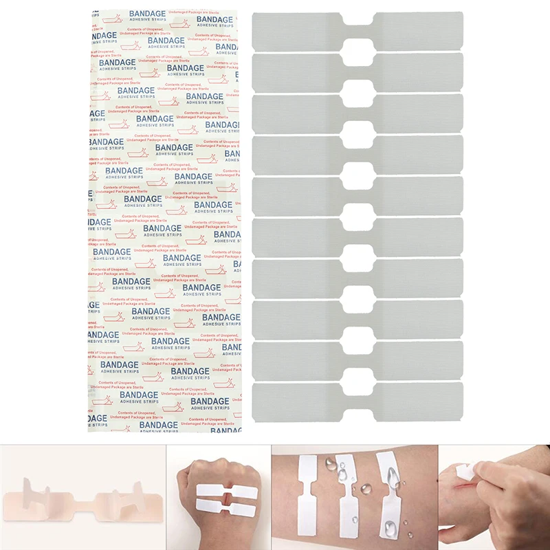 10PCs/Box Waterproof Band Aid Butterfly Adhesive Wound Closure Band Aid Emergency Kit Adhesive Bandages 70x12mm
10PCs/Box Waterproof Band Aid Butterfly Adhesive Wound Closure Band Aid Emergency Kit Adhesive Bandages 70x12mm