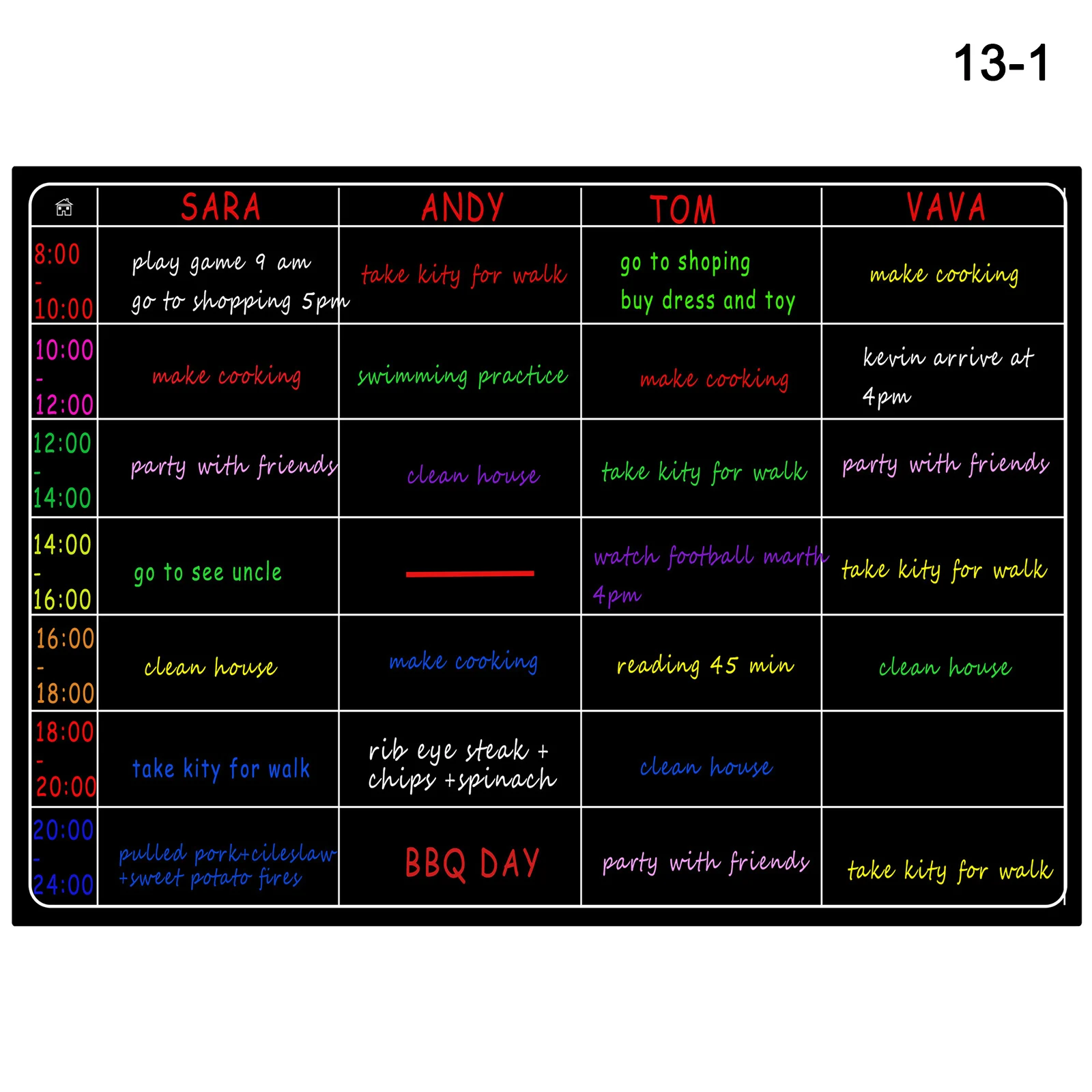 Magnetic Reusable Roll Up White Board Erase Whiteboard 16.5*11.7 Inch for Home Office SER88
Magnetic Reusable Roll Up White Board Erase Whiteboard 16.5*11.7 Inch for Home Office SER88