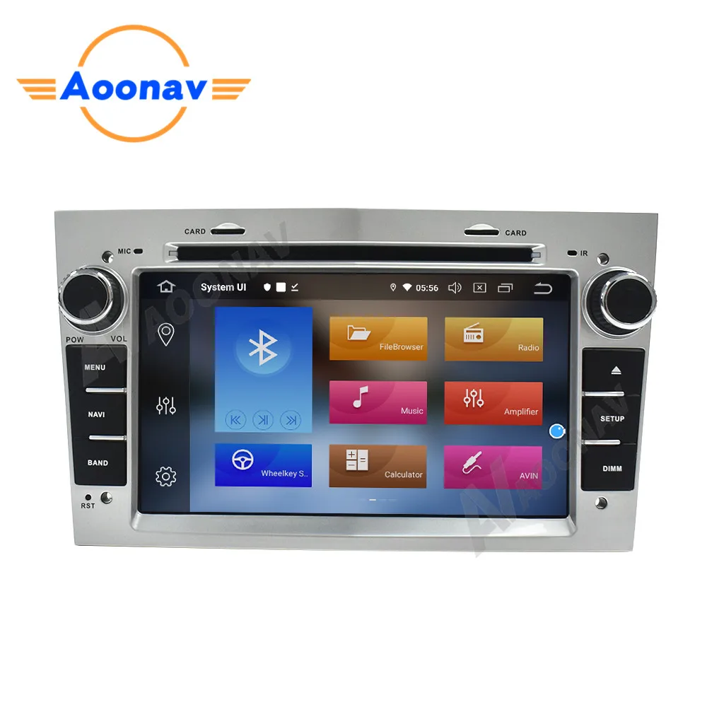 2DIN Android 10 автомобильный радио мультимедиа для Opel Vauxhall Astra H G J Vectra Antara Zafira Corsa Vivaro