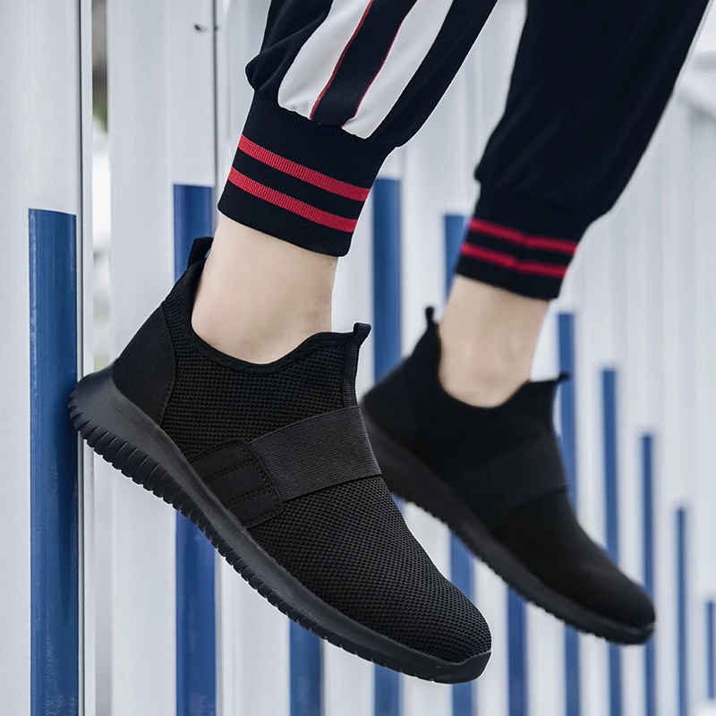 Super Light Men Running Sneakers Outdoor Jogging Slip-on Male Sport Footwear Spring Walking Non-slip Athletic Shoes Sneakers
Super Light Men Running Sneakers Outdoor Jogging Slip-on Male Sport Footwear Spring Walking Non-slip Athletic Shoes Sneakers